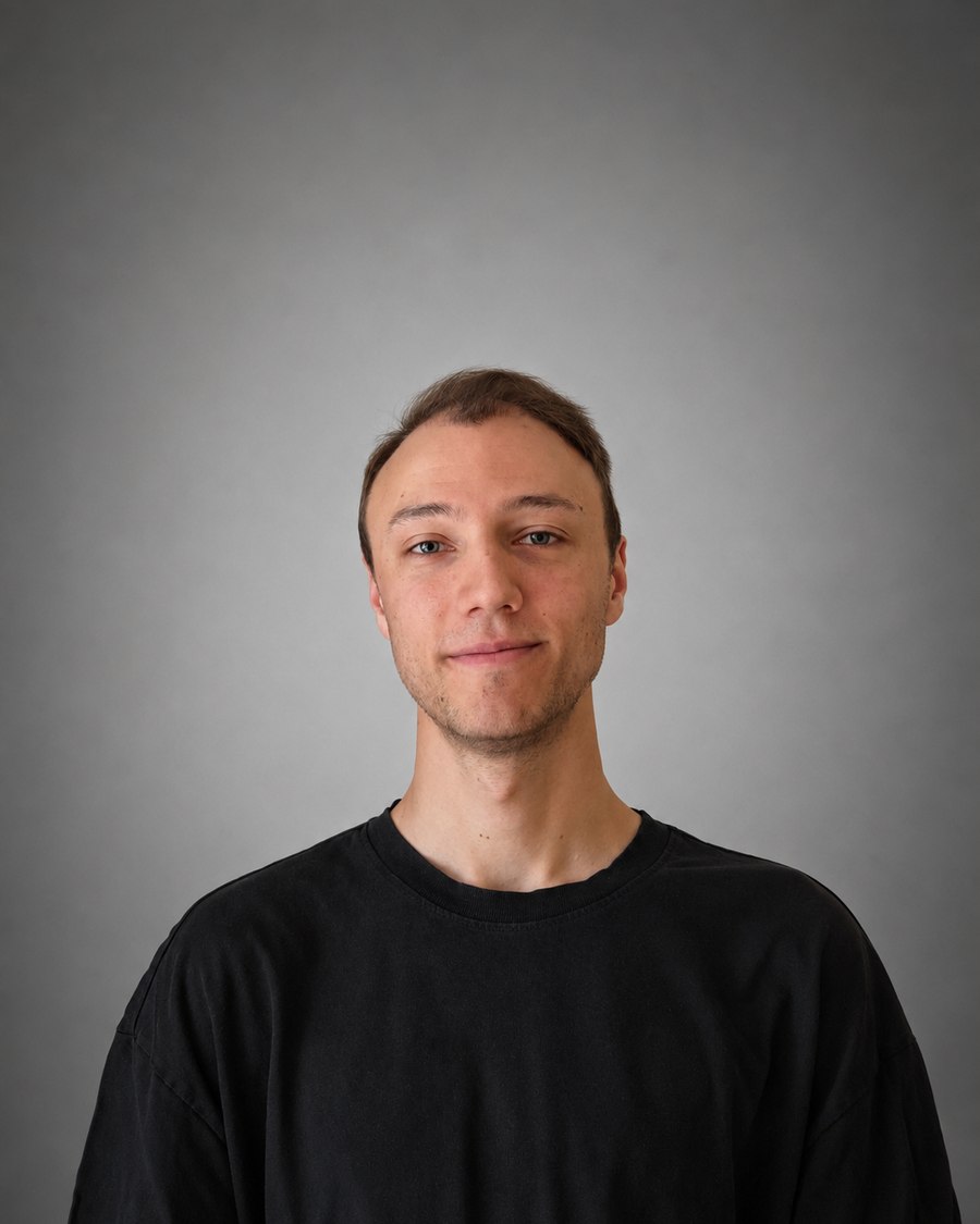 Portrait of Valentin Bös